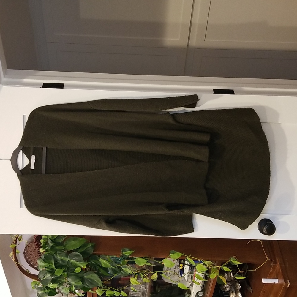 One size cardigan